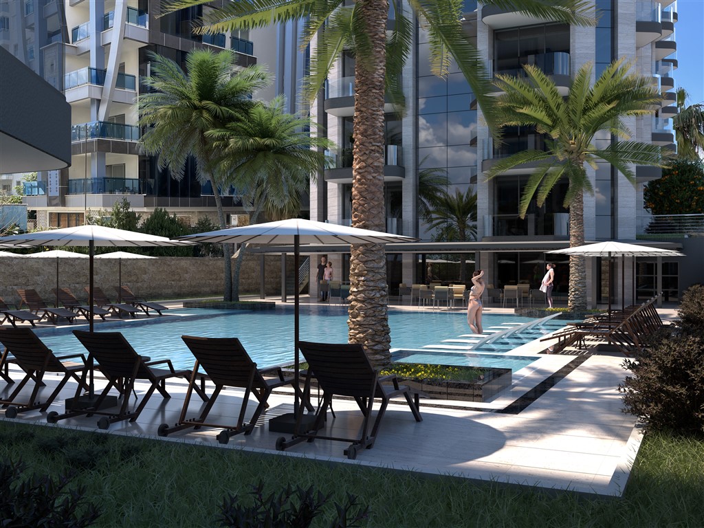 Appartamenti a Alanya, Turchia, 67.5 m² - foto 4