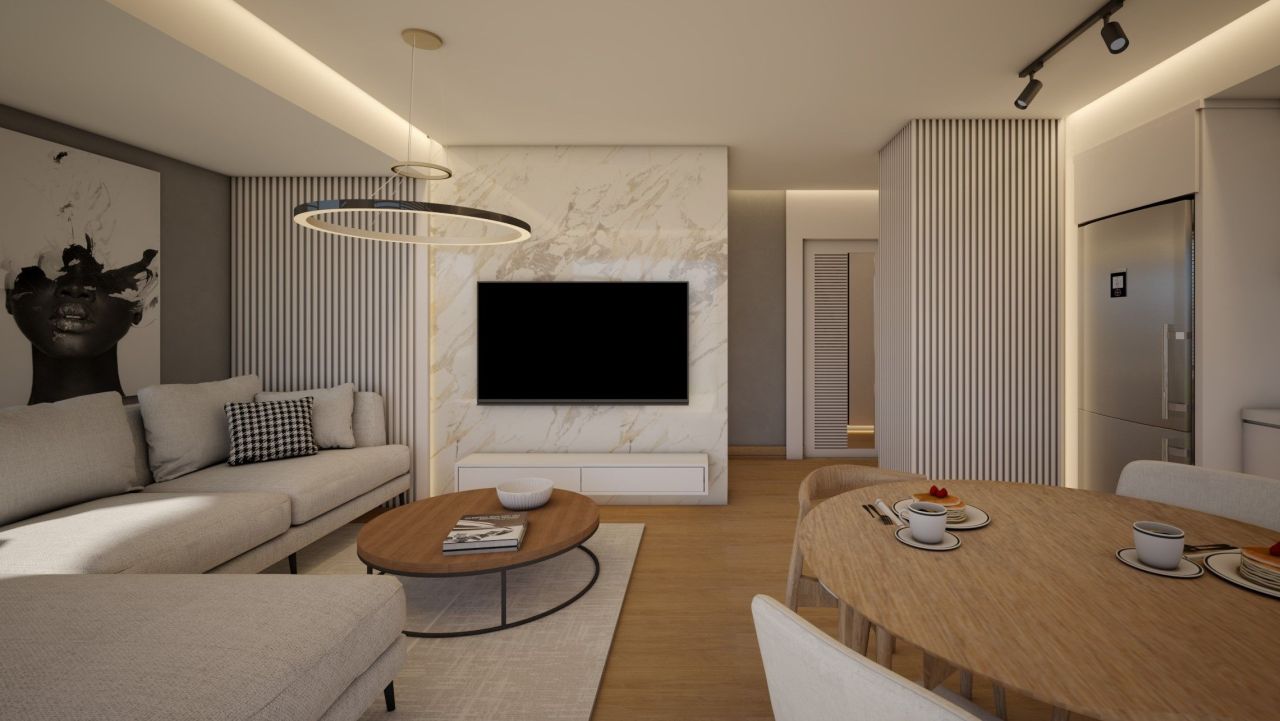 Appartamenti a Alanya, Turchia, 67.5 m² - foto 8