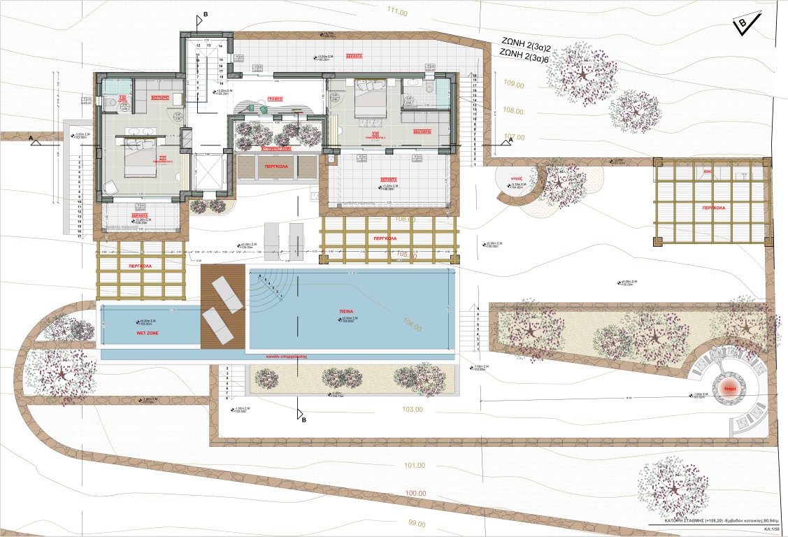 Villa a Heraklion, Grecia, 197 m² - foto 8