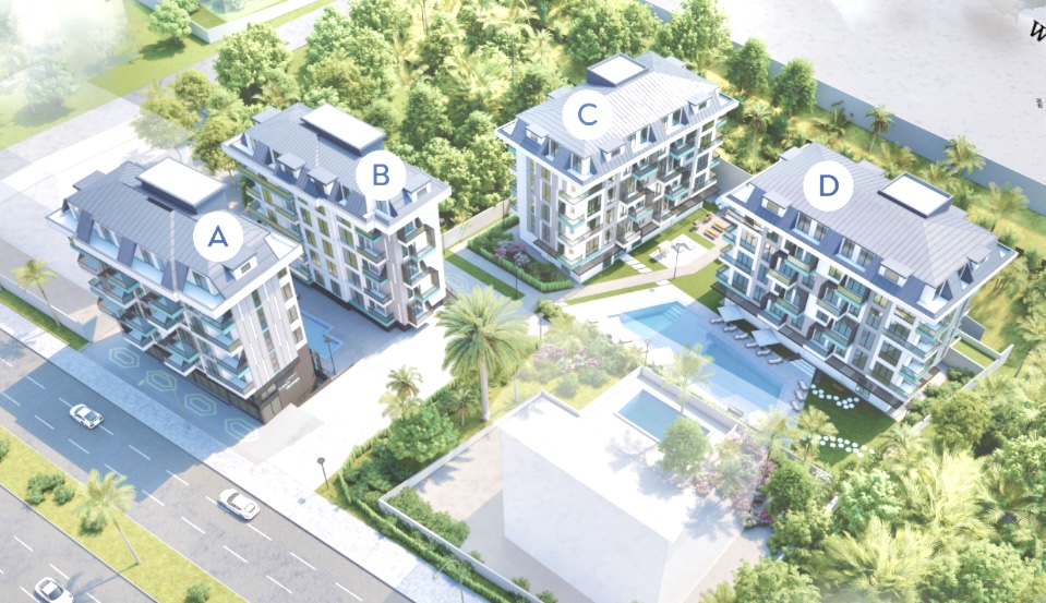 Appartamento a Alanya, Turchia, 50 m² - foto 16