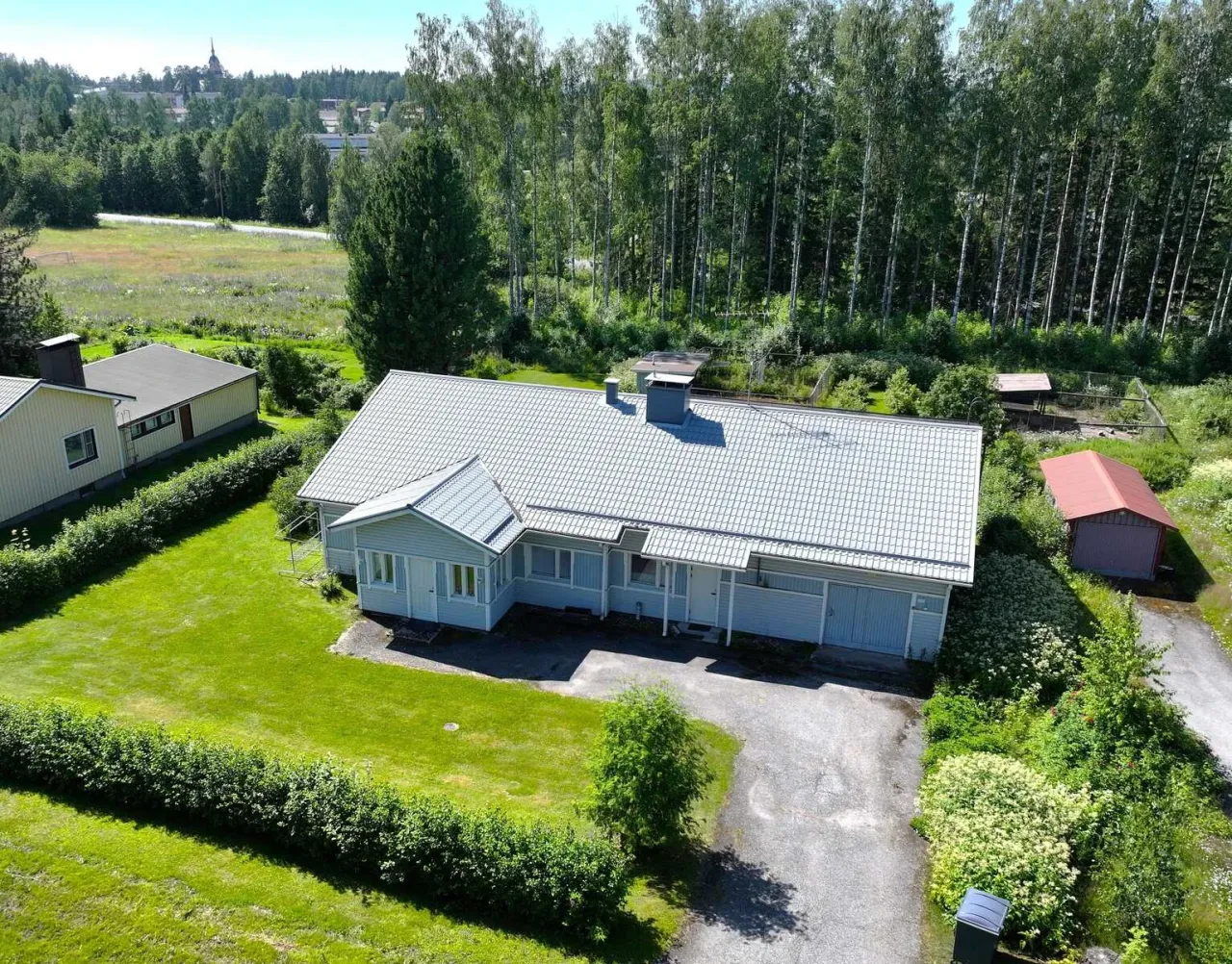 Maison à Iisalmi, Finlande, 170 m² - image 1