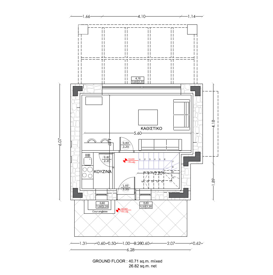 Villa in Kassandra, Griechenland, 120 m² - Foto 16