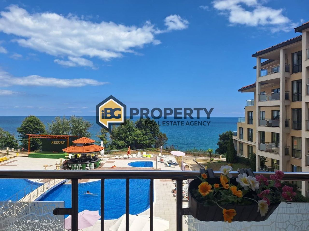 Wohnung in Byala, Bulgarien, 69 m² - Foto 1