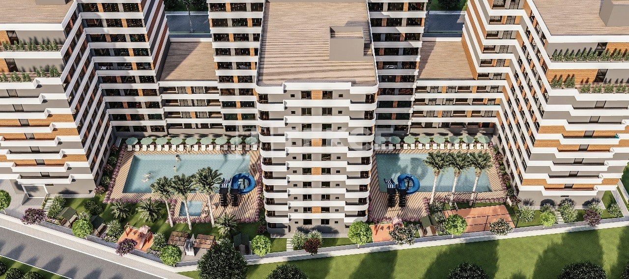 Apartment Erdemli, Turkey, 35 m² - picture 1