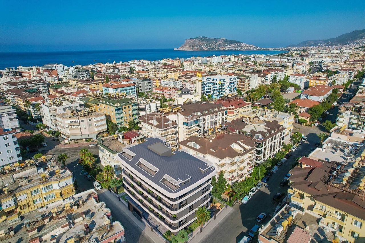 Penthouse in Alanya, Türkei, 55 m² - Foto 1