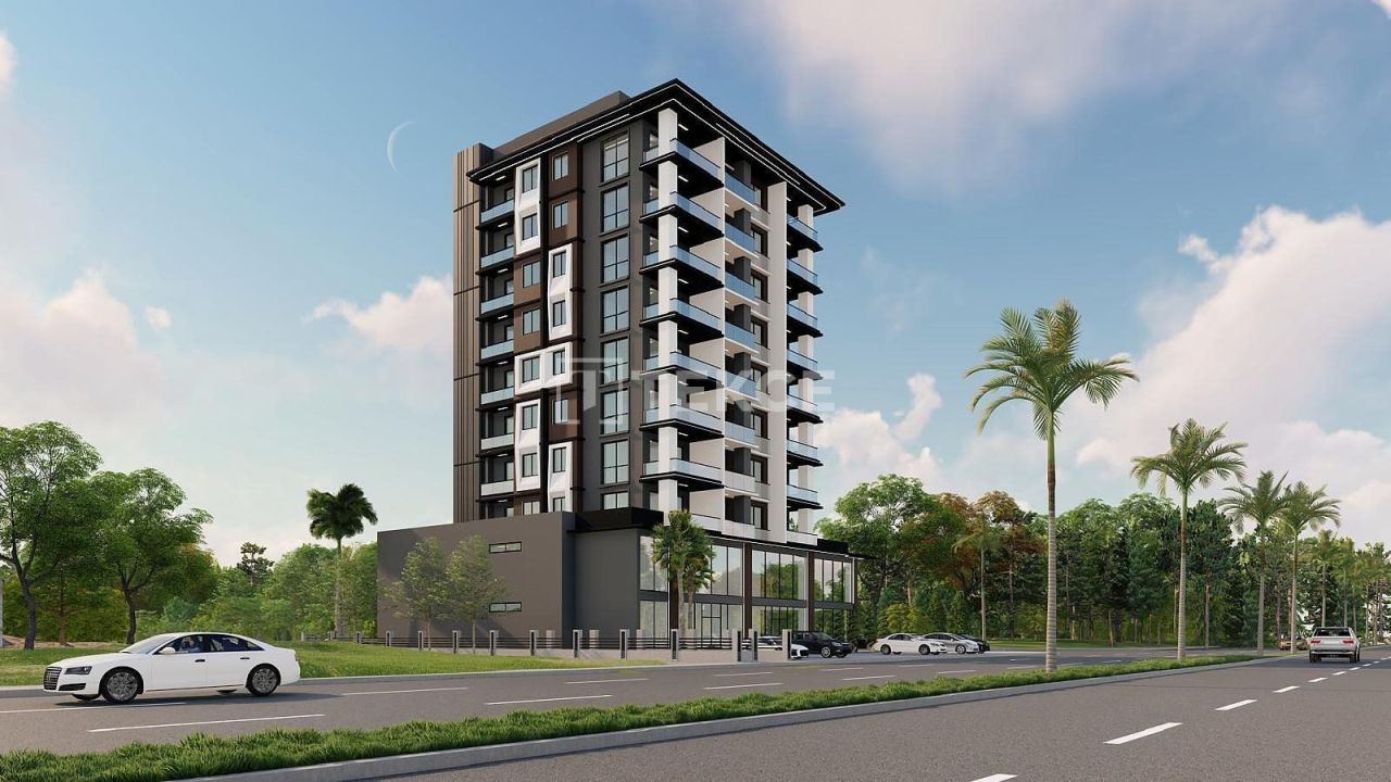 Apartment Mezitli, Türkei, 83 m² - Foto 1