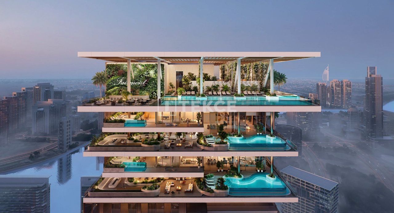 Apartment in Dubai, UAE, 255 m² - picture 1
