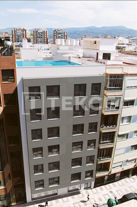 Apartment in Malaga, Spanien, 51 m² - Foto 1