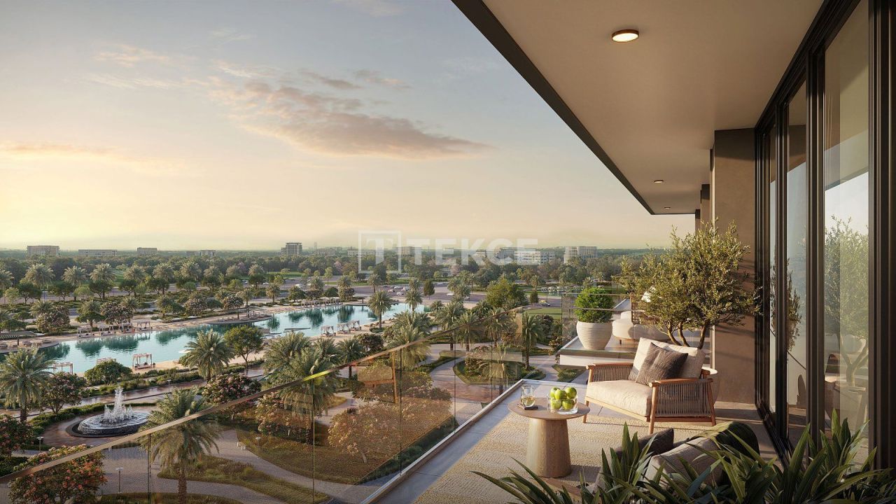 Apartment Meydan, UAE, 120 m² - picture 1
