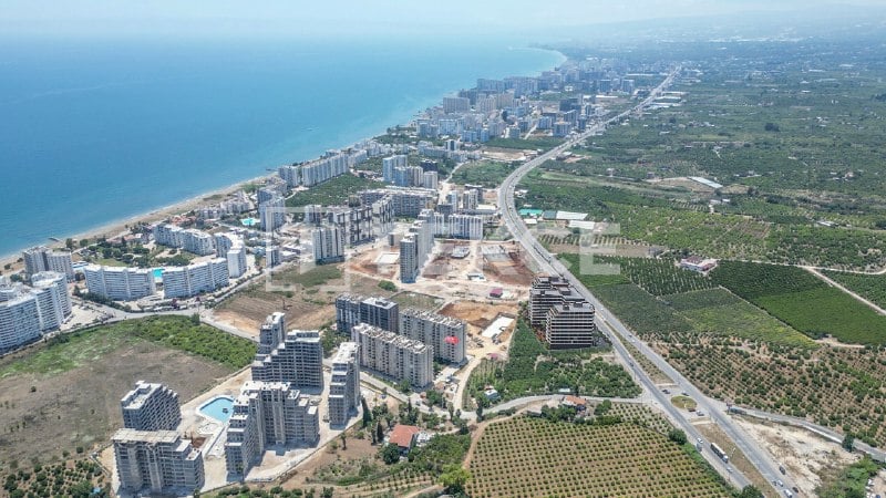 Apartment Erdemli, Türkei, 60 m² - Foto 1