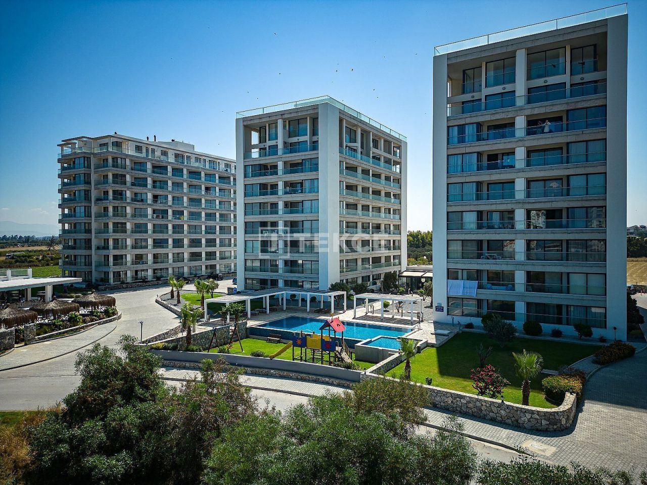 Apartment in Lefke, Zypern, 52 m² - Foto 1