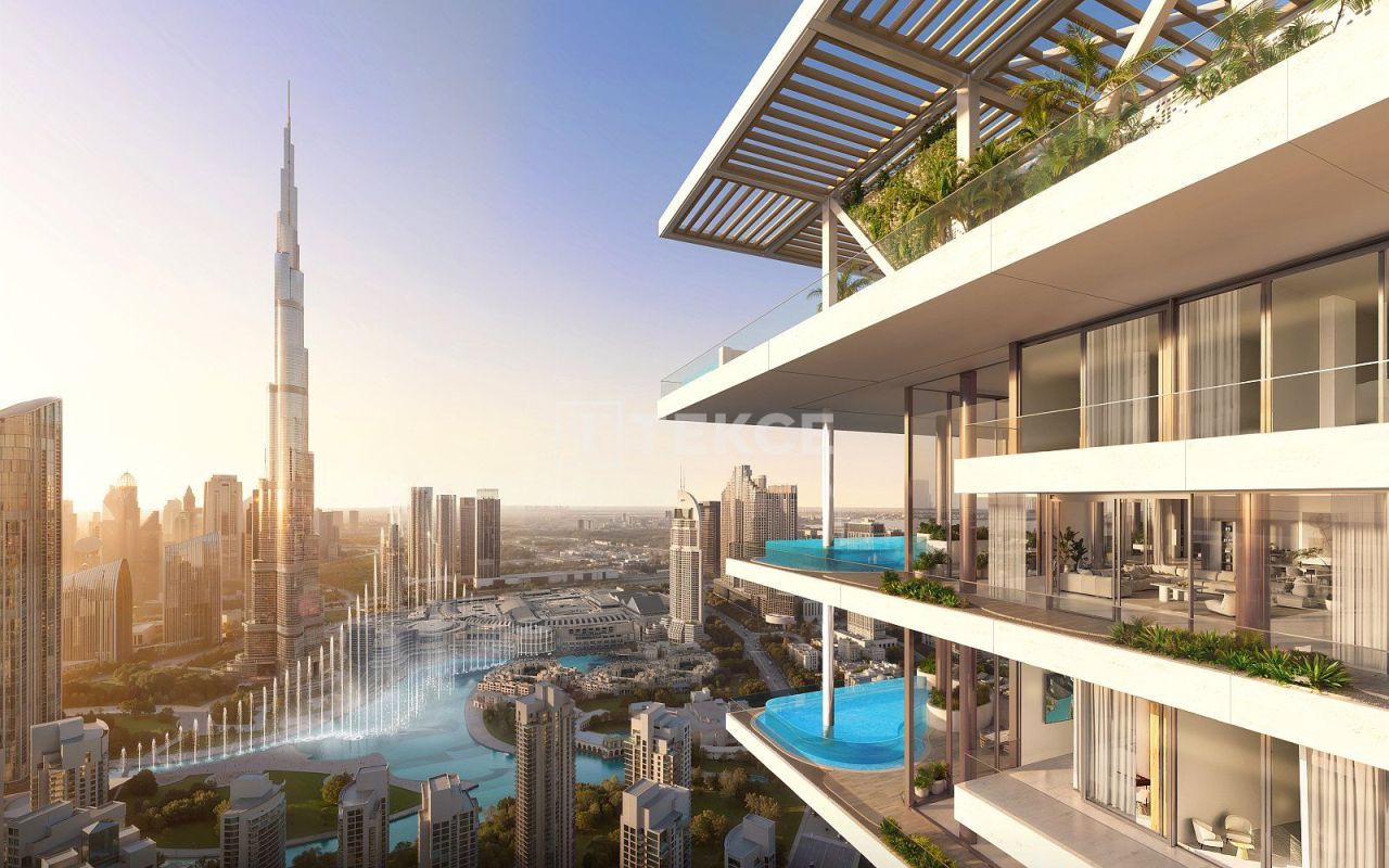 Appartement à Dubaï, EAU, 384 m² - image 1