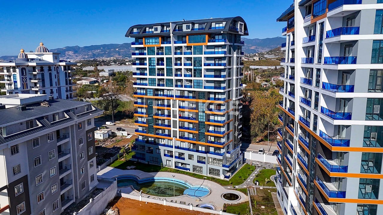 Appartamenti a Alanya, Turchia, 65 m² - foto 2