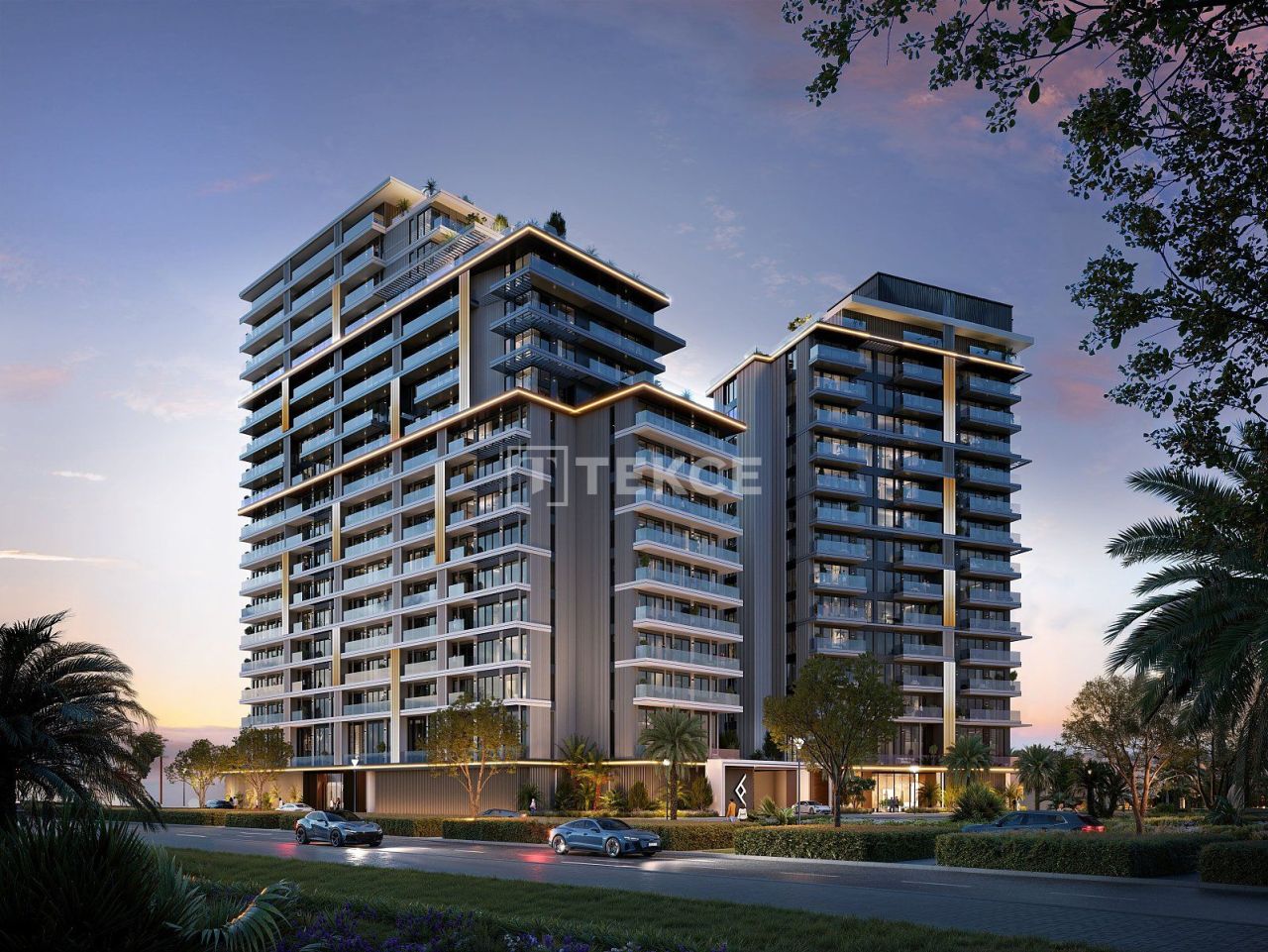 Apartamento en Dubái, EAU, 110 m² - imagen 3