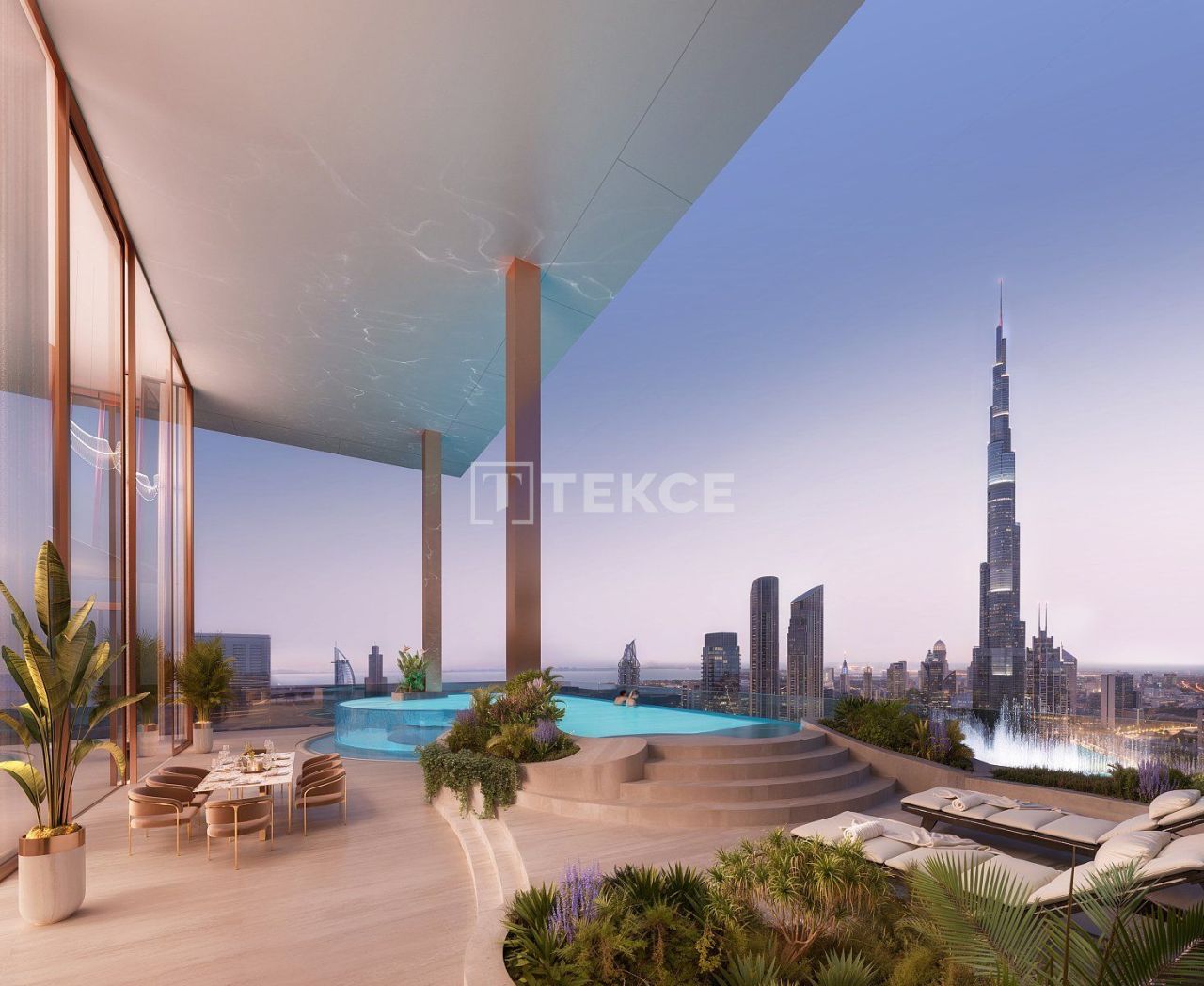 Appartamenti a Dubai, EAU, 255 m² - foto 7
