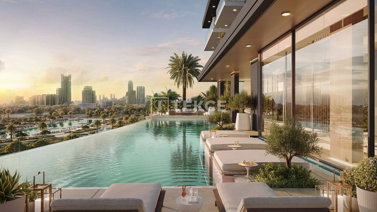 Apartamento Meydan, EAU, 120 m² - imagen 7