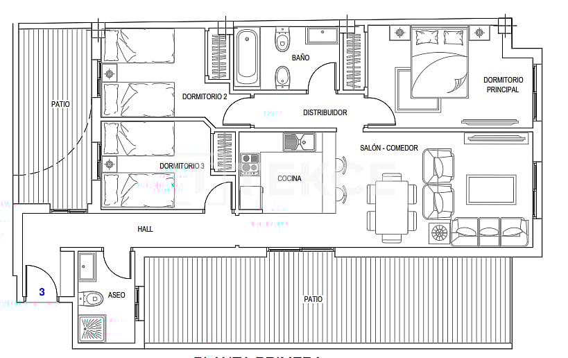 Apartment in Malaga, Spanien, 47 m² - Foto 16