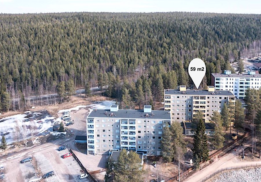 Flat in Rovaniemi, Finland, 59 m² - picture 1