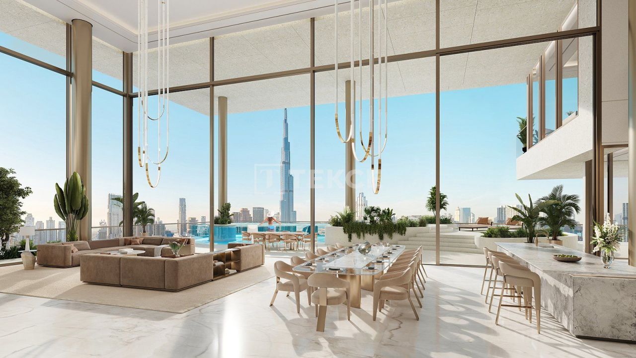 Appartamenti a Dubai, EAU, 212 m² - foto 17