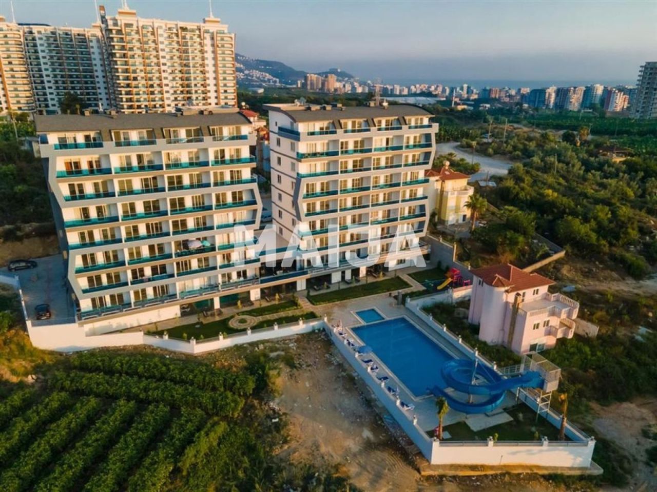 Haus in Alanya, Türkei, 50 m² - Foto 1