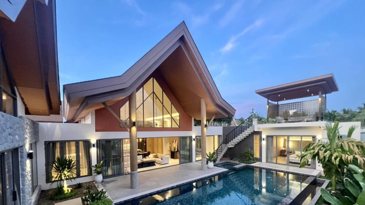 Villa am Strand von Layan, Thailand, 533 m² - Foto 1