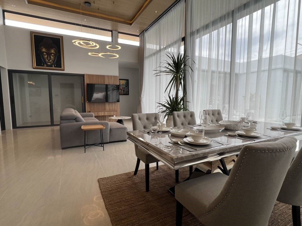 Villa en Koh Kaew, Tailandia, 332 m² - imagen 7