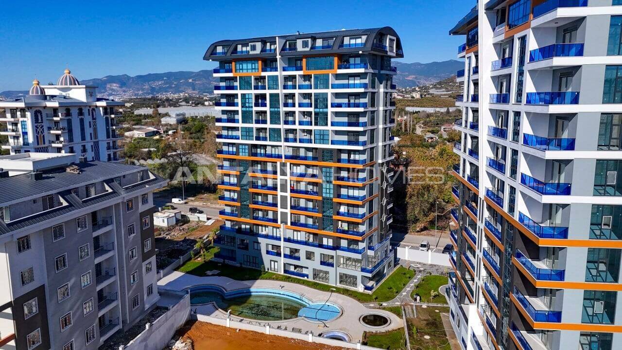 Apartment in Alanya, Turkey, 65 m² - picture 1