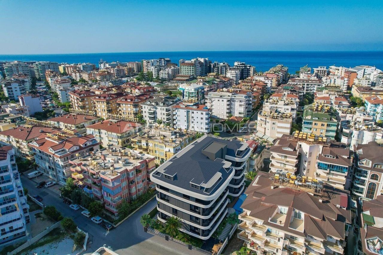 Penthouse in Alanya, Türkei, 55 m² - Foto 9