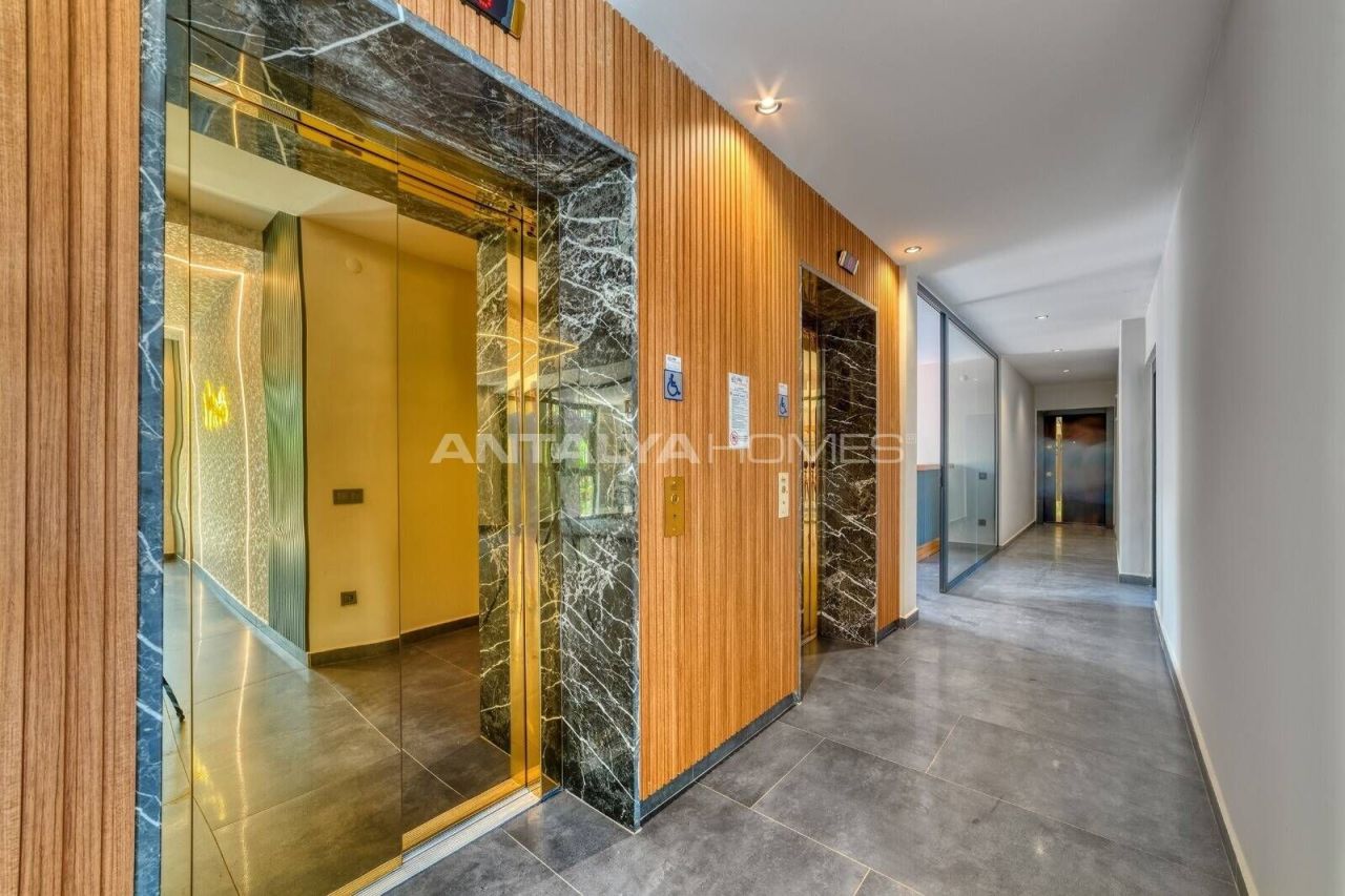 Penthouse in Alanya, Türkei, 55 m² - Foto 14