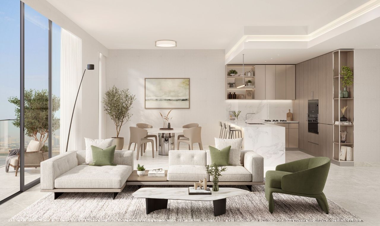 Wohnung in Dubai, VAE, 107 m² - Foto 2