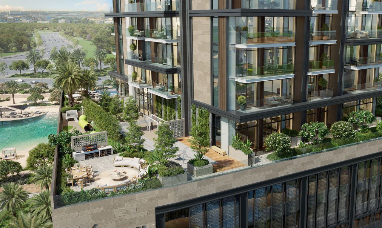 Wohnung in Dubai, VAE, 107 m² - Foto 15