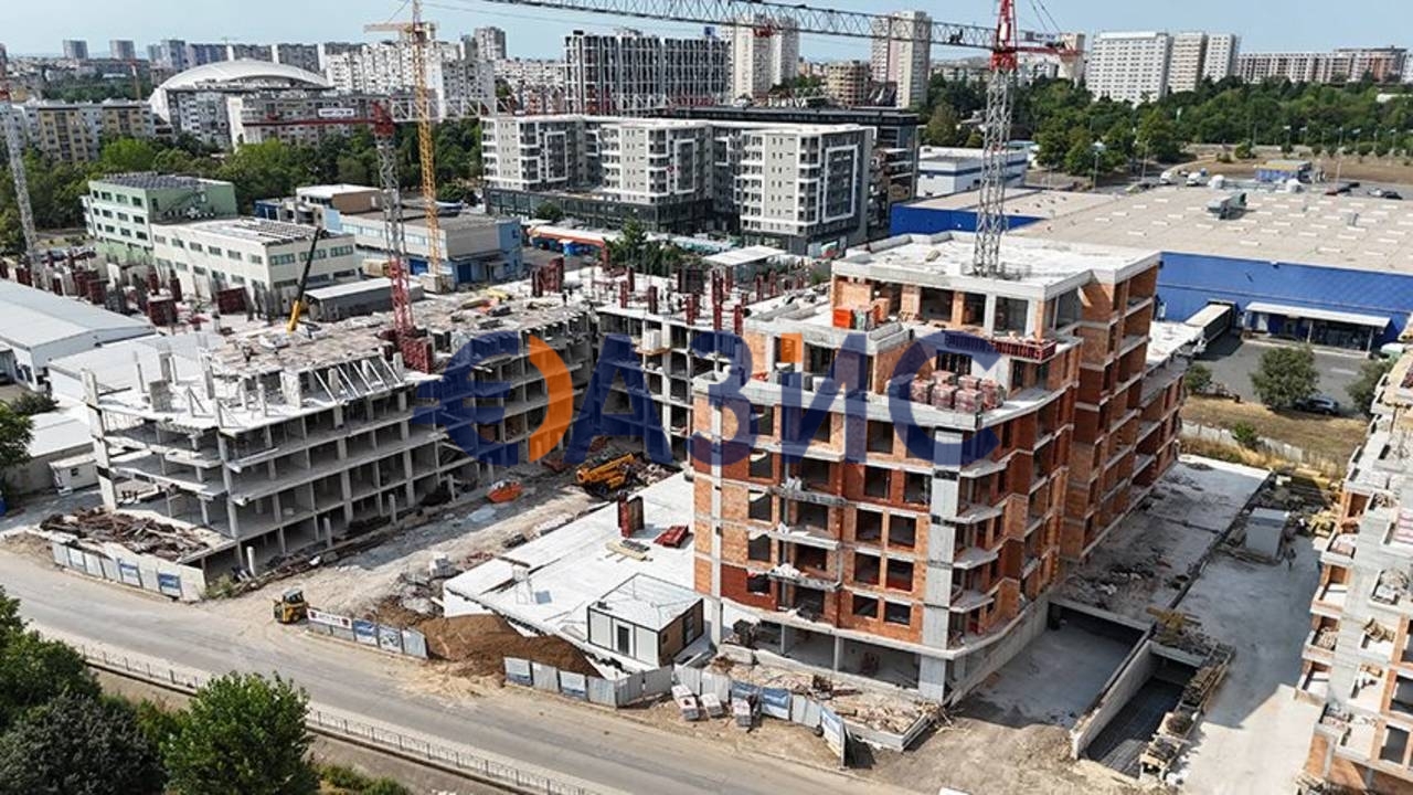 Apartment in Burgas, Bulgarien, 50.1 m² - Foto 1