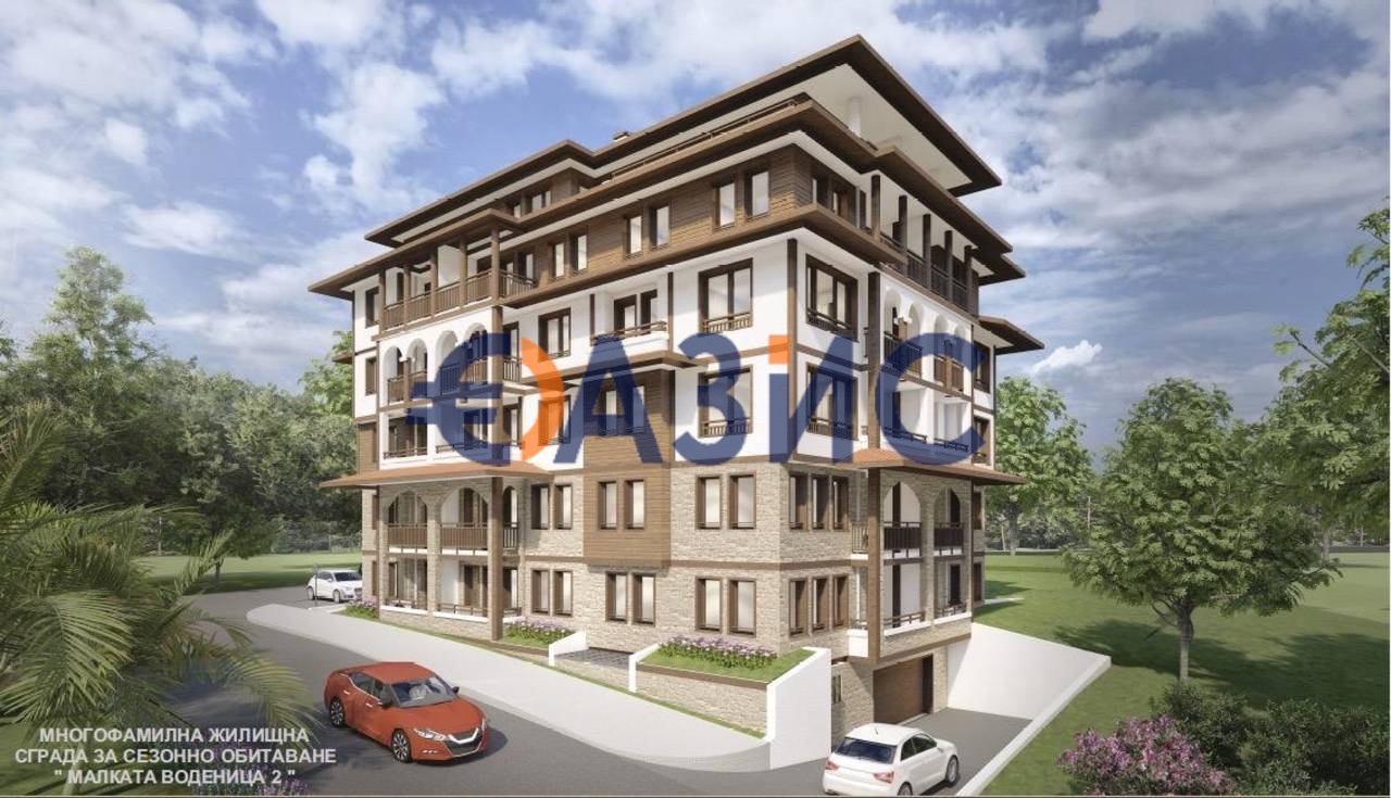 Apartment in Sveti Vlas, Bulgaria, 62.6 m² - picture 1
