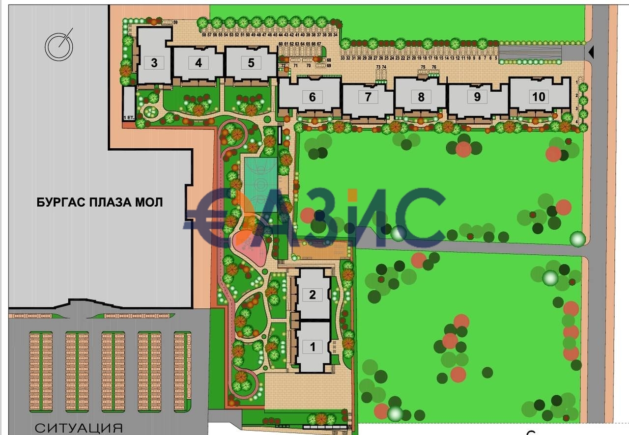 Appartamenti a Burgas, Bulgaria, 111.9 m² - foto 3