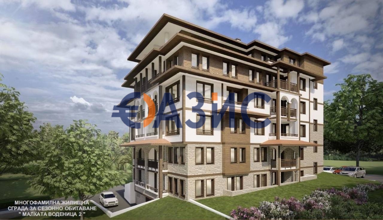 Apartment in Sveti Vlas, Bulgarien, 62.6 m² - Foto 4