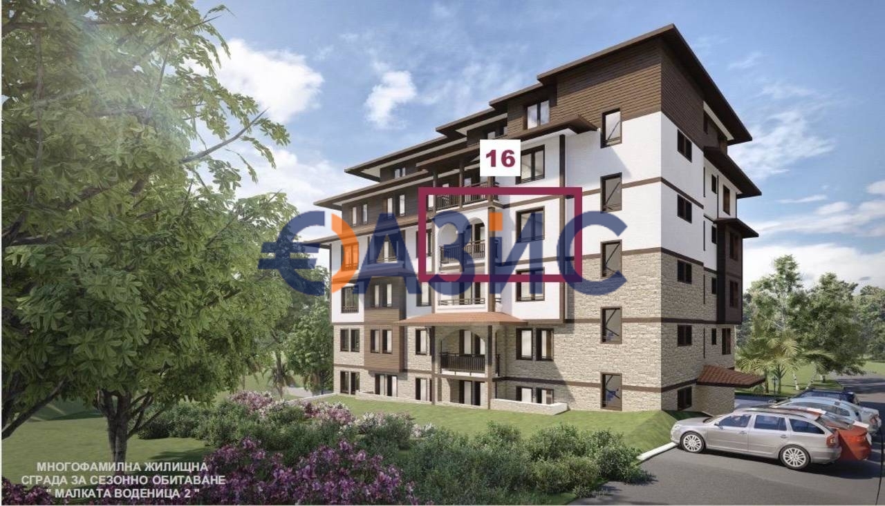 Apartment in Sveti Vlas, Bulgarien, 62.6 m² - Foto 7