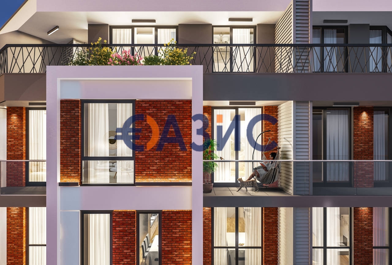 Apartment in Nesebar, Bulgaria, 46.7 m² - picture 7