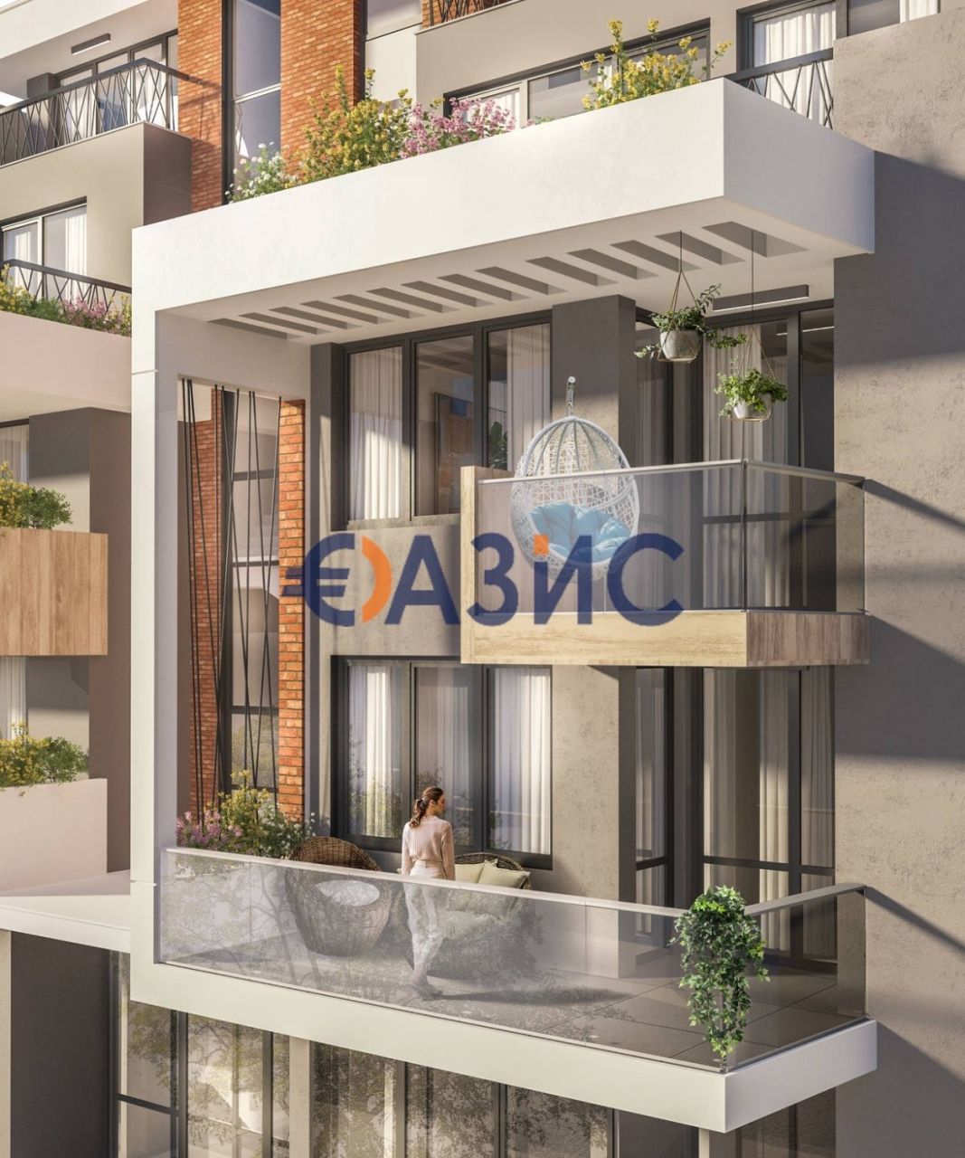 Apartment in Nesebar, Bulgaria, 46.7 m² - picture 8