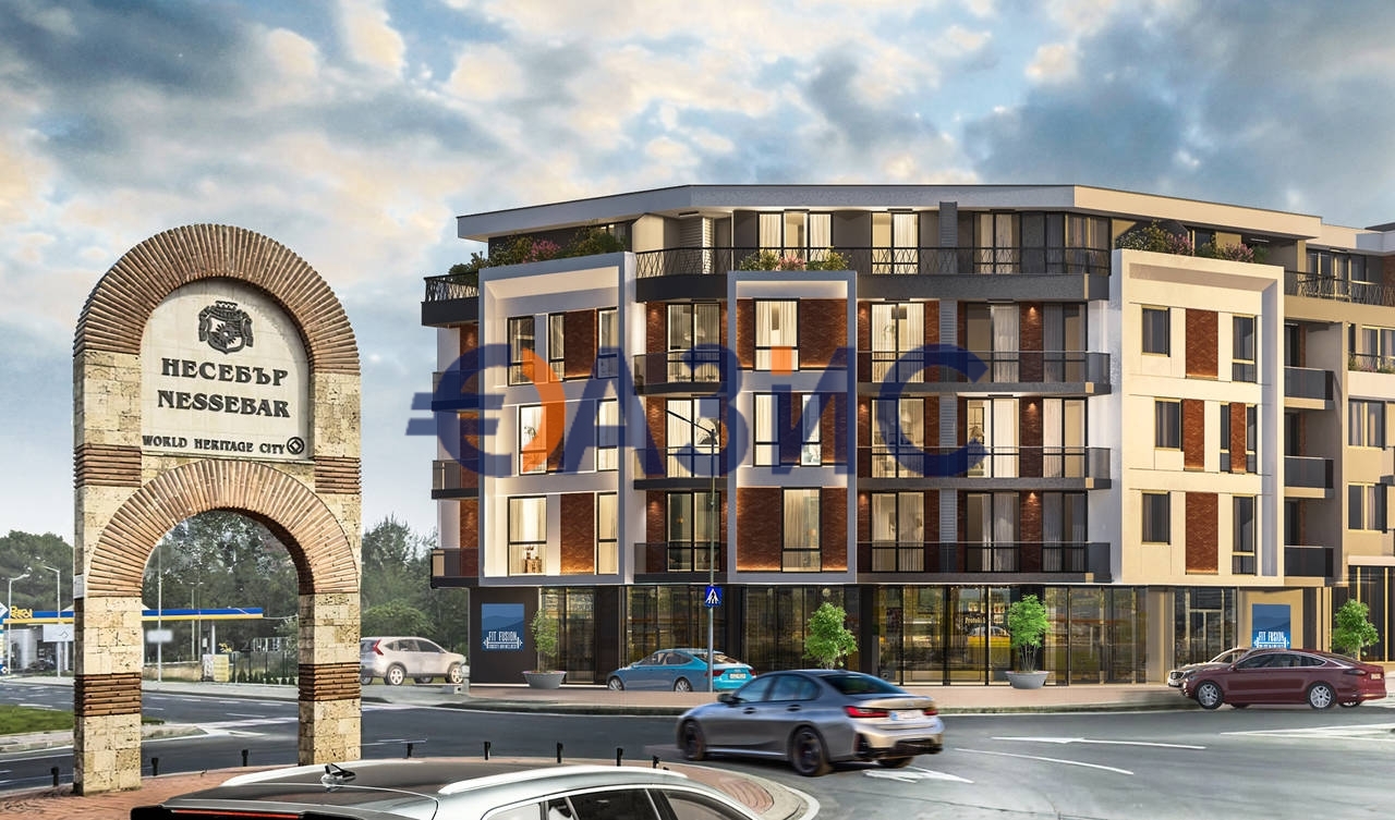 Apartment in Nesebar, Bulgaria, 46.7 m² - picture 10