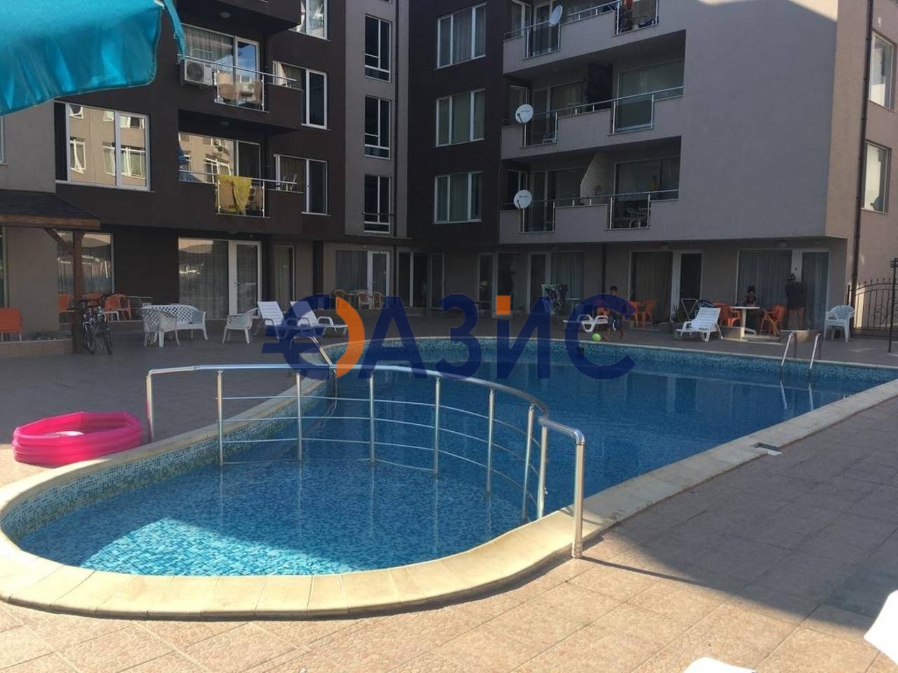 Apartment at Sunny Beach, Bulgaria, 60 m² - picture 17