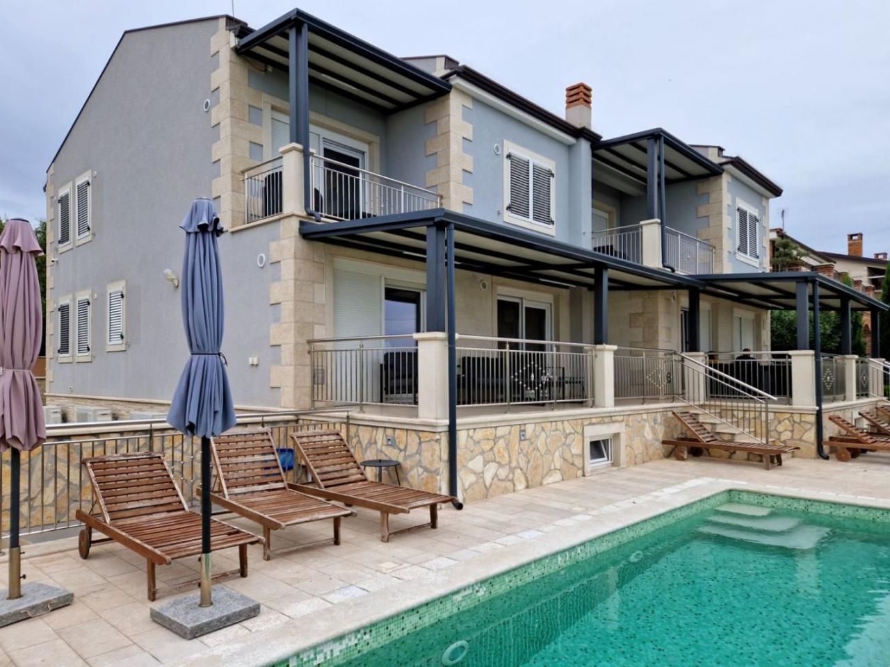 Villa in Poreč, Kroatien, 310 m² - Foto 1