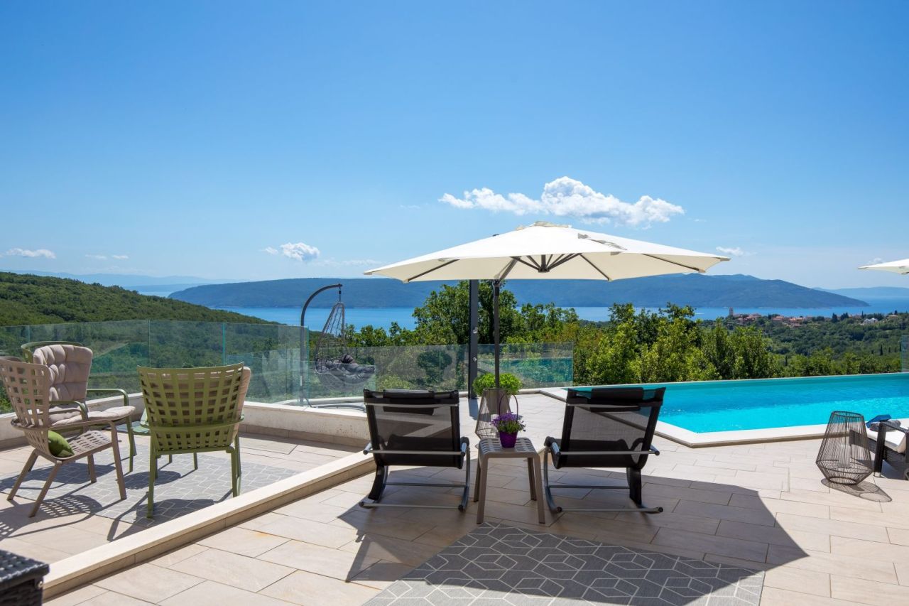 Villa Mošćenička Draga, Croacia, 480 m² - imagen 3