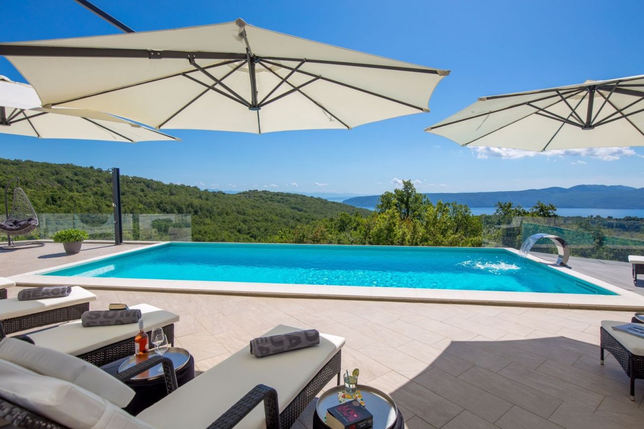 Villa Mošćenička Draga, Croacia, 480 m² - imagen 5