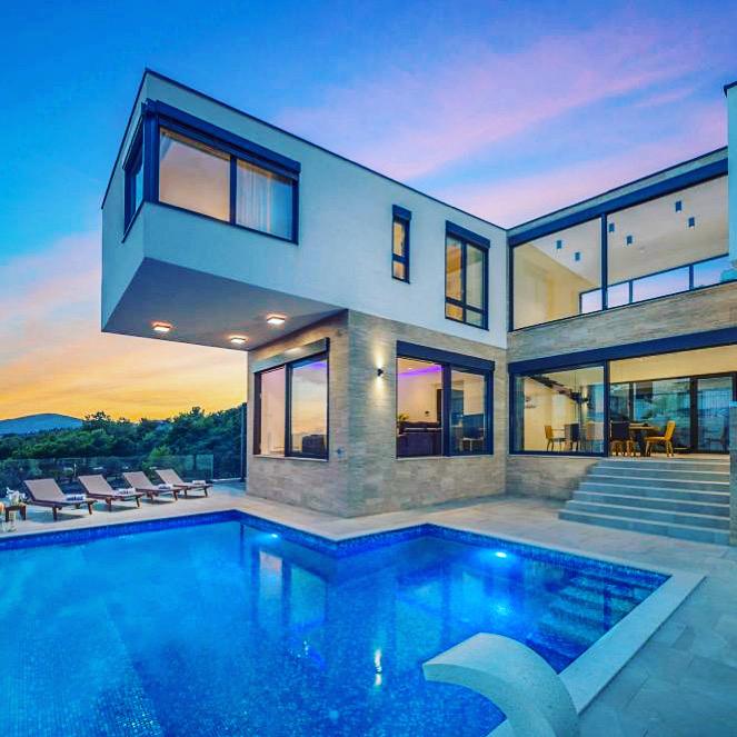 Villa su Ciovo, Croazia, 360 m² - foto 7