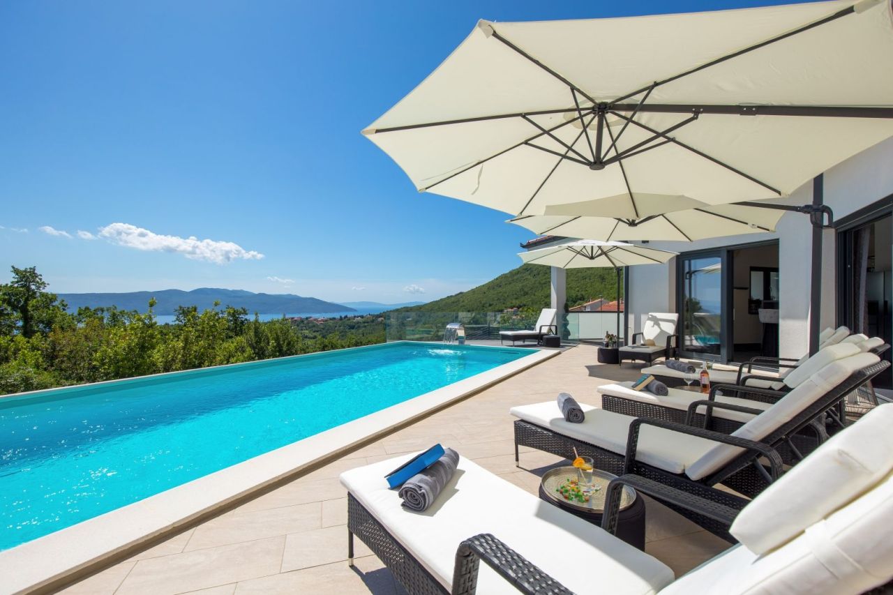 Villa Mošćenička Draga, Croacia, 480 m² - imagen 7