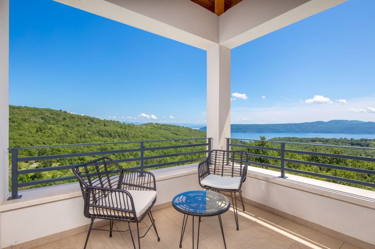 Villa Mošćenička Draga, Croacia, 480 m² - imagen 11