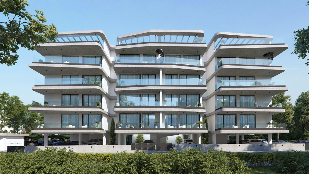Apartment in Larnaca, Cyprus, 126 m² - picture 1