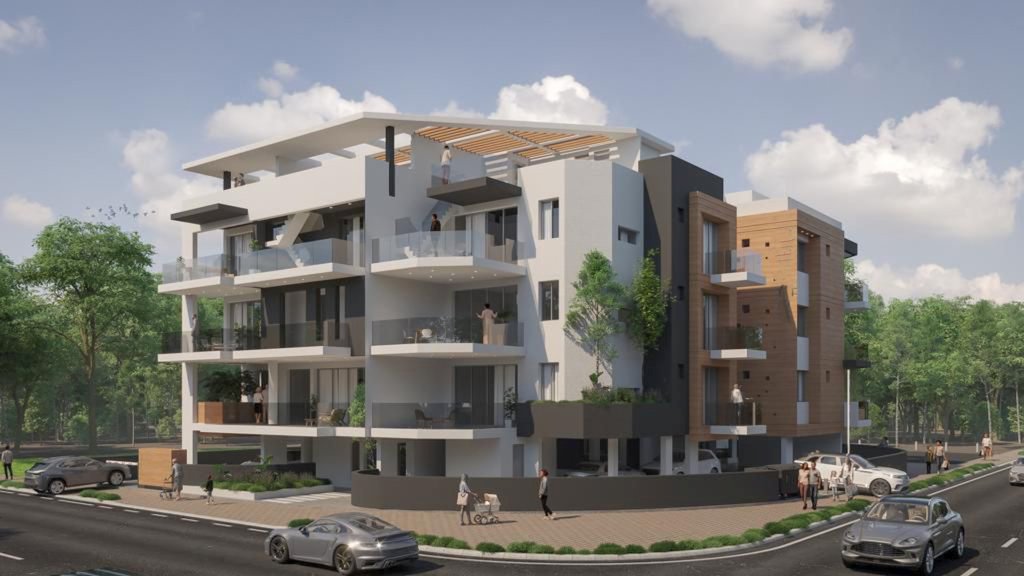 Apartment in Larnaka, Zypern, 116.36 m² - Foto 1
