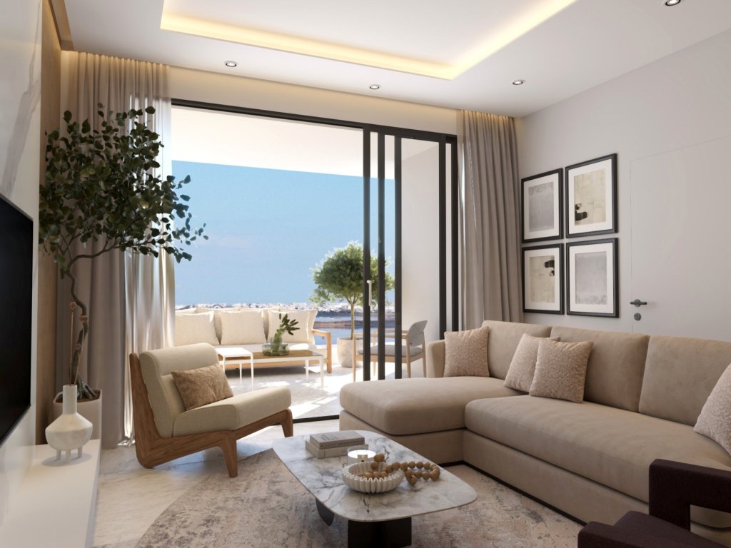 Apartment in Famagusta, Zypern, 83.5 m² - Foto 1