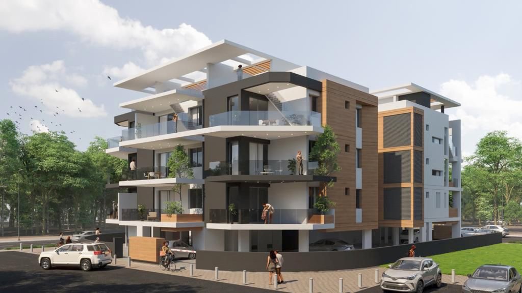 Apartamento en Lárnaca, Chipre, 67.9 m² - imagen 2